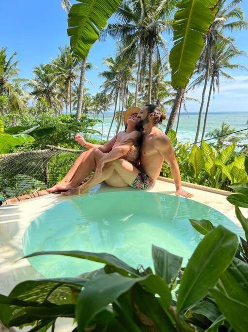 Ts2W See More Beach Treehouse Matara Bagian luar foto